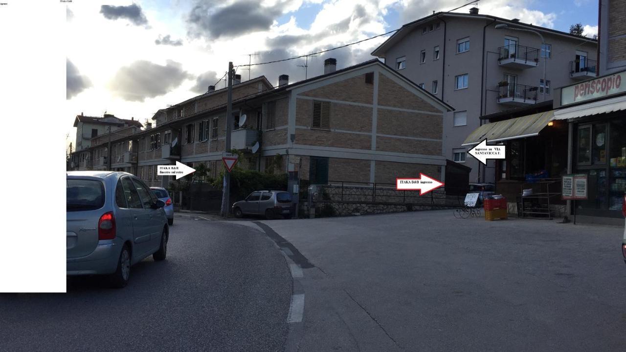 Bed and Breakfast Itaka LʼAquila Exterior foto
